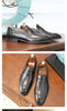 PS Chaussures  Mocassin de qualité supérieure  en cuir véritable