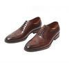 Chaussures Oxford en cuir véritable italien hommes  d'affaires et chefs d'entreprise