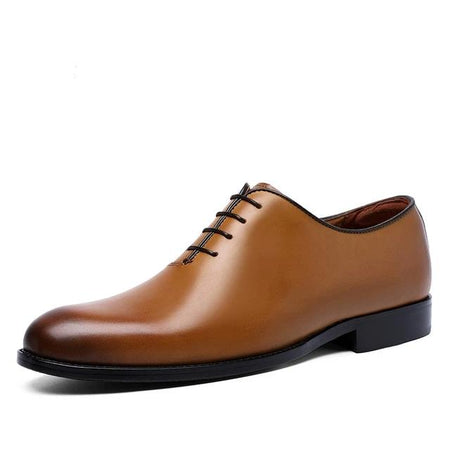 Genuine Leather Oxford Shoes for Business Men