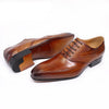 Italian style, genuine leather Oxfords shoes