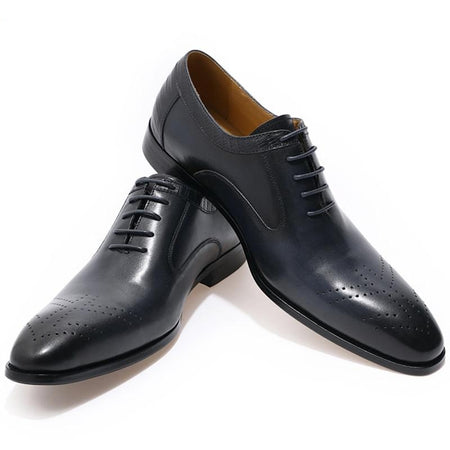 New Genuine Leather Oxfords for Men
